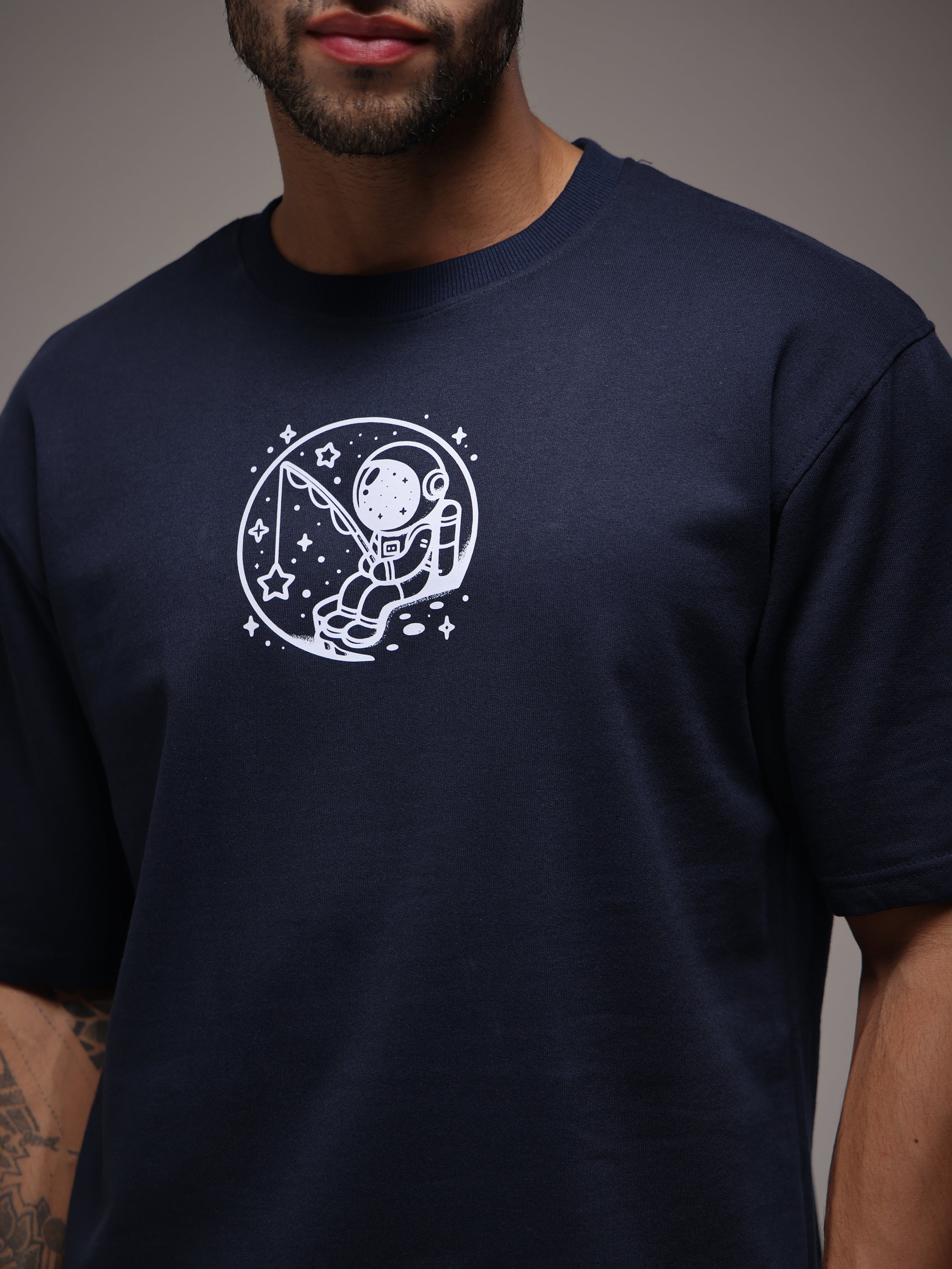Lunar Hook Oversized T-shirt | Joan Alvi